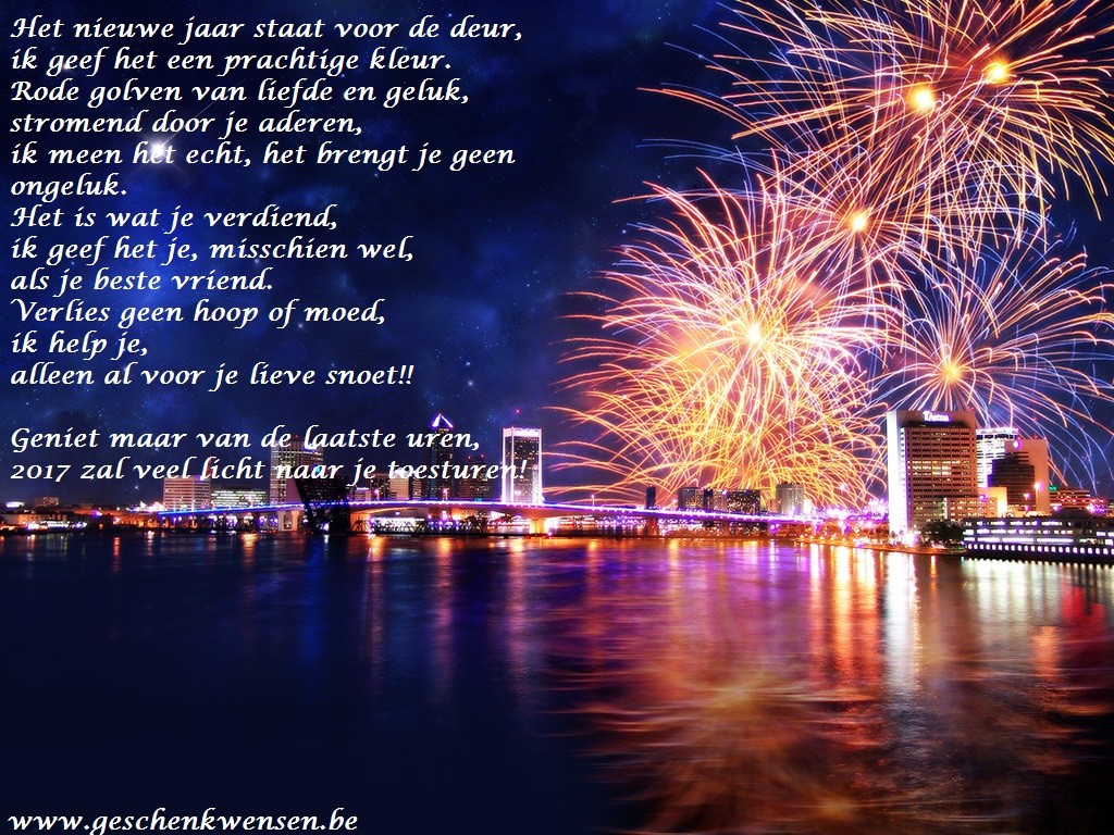 Nieuwjaarswensen Nieuwjaar