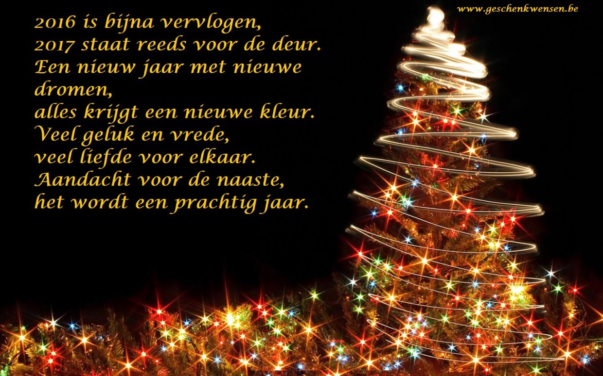 Nieuwjaarswensen Nieuwjaar