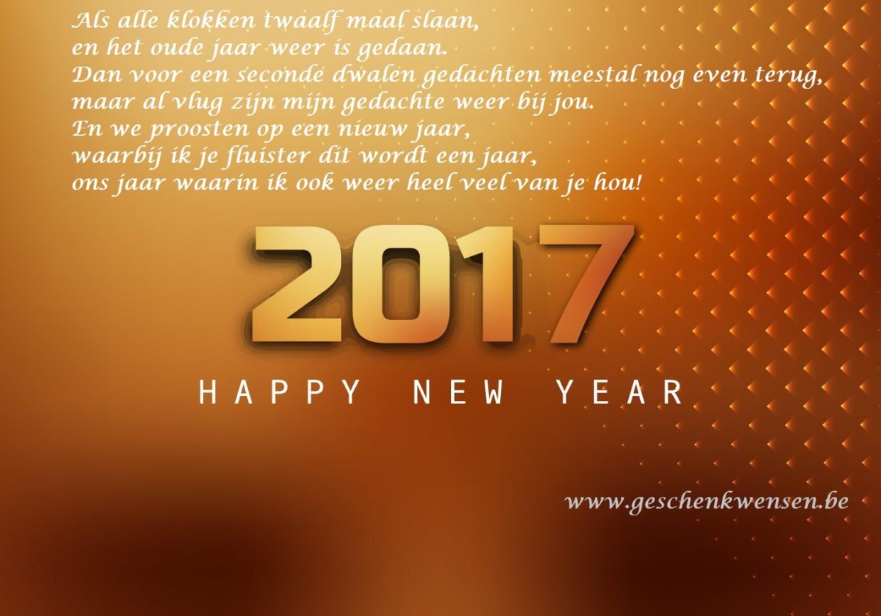 Nieuwjaarsgedichten