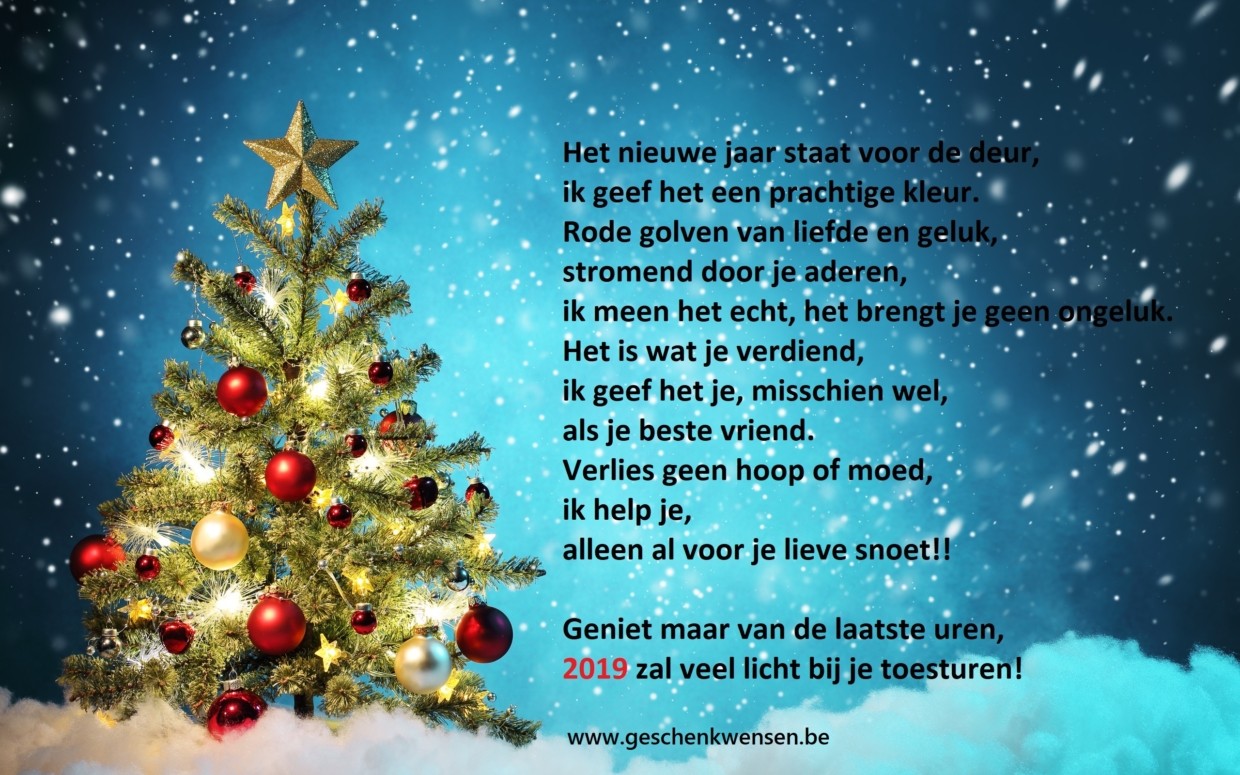 Nieuwjaarswensen Nieuwjaarswensen