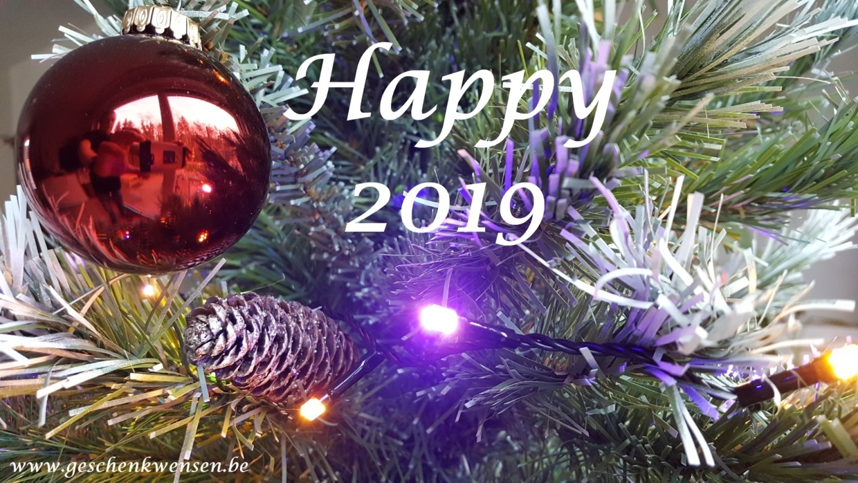 Happy 2019 nieuwjaarswensen