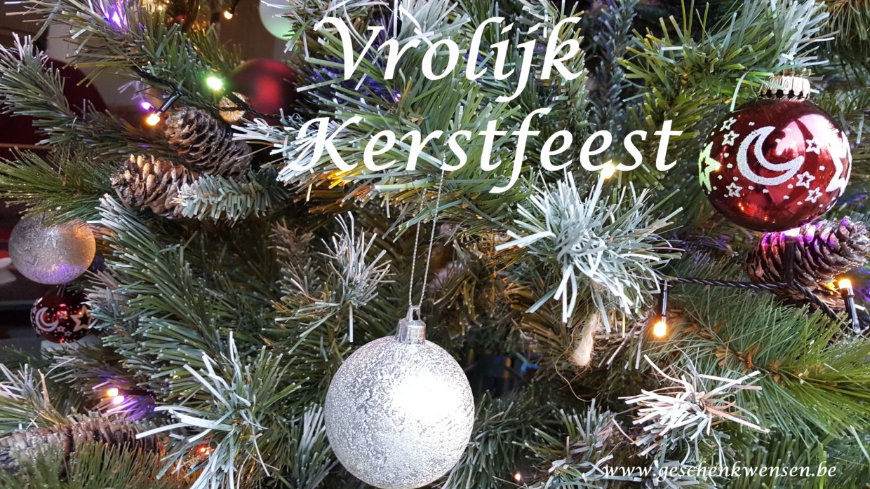 Vrolijk Kerstfeest