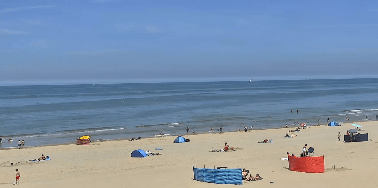 Webcams Middelkerke Westende