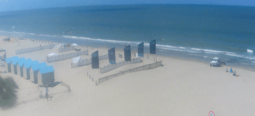 Webcam Bredene