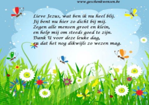 Communiewensen | Communie | Communiegedichten | 2021 | Lentefeest