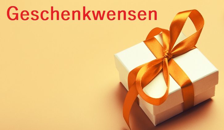 geschenkwensen