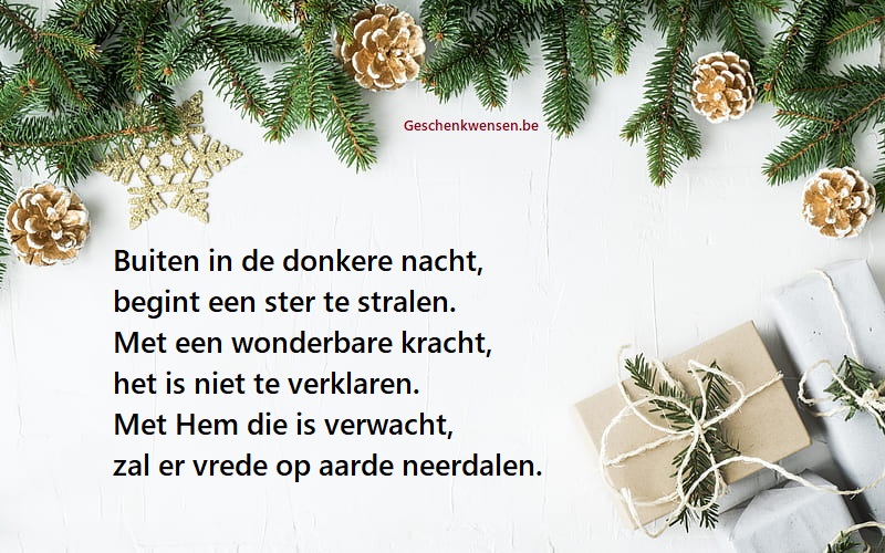 Kerstwensen