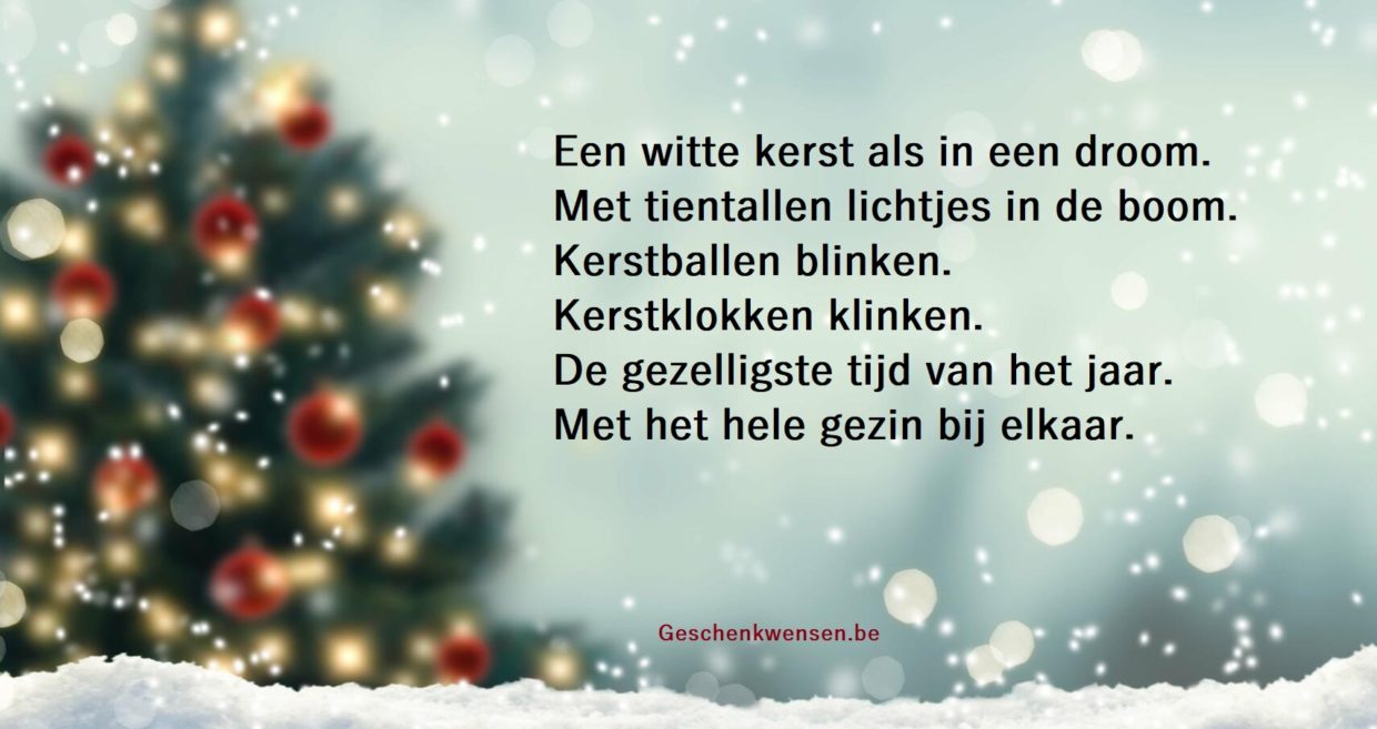 Kerstwensen