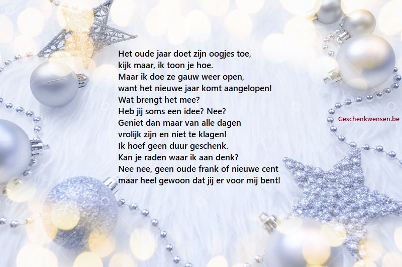 Nieuwjaarsgedichten