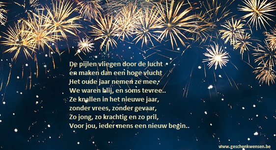 Nieuwjaarswensen