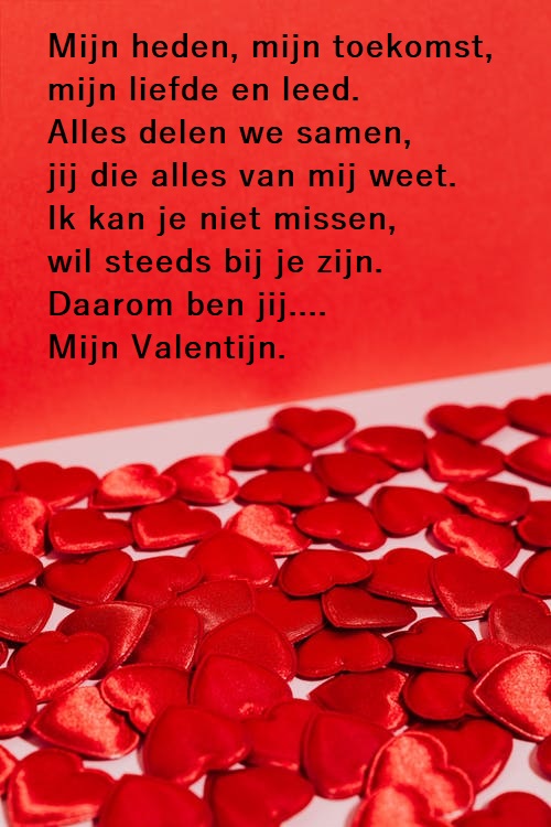 valentijnsgedichten hartjes