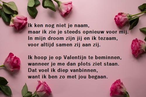 valentijnswensen rozen
