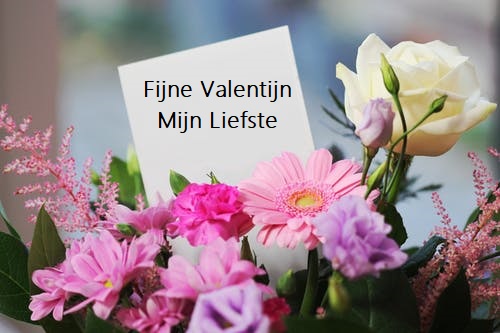 Fijne Valentijn mijn Liefste