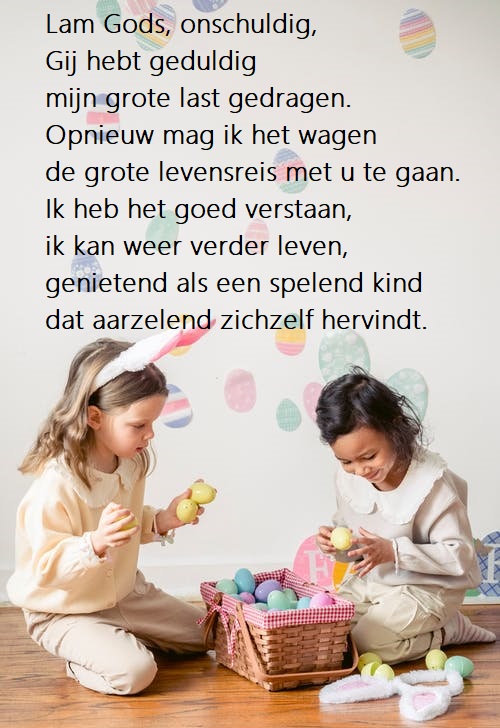 Pasen kinderen