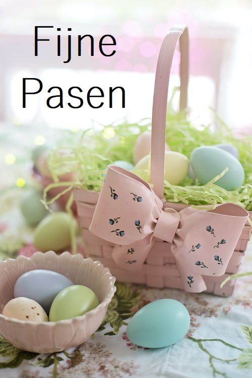 paaswensen Fijne Pasen