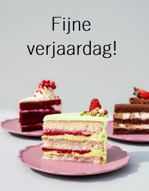 fijne verjaardag