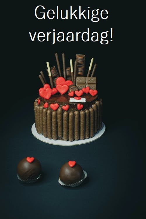 gelukkige verjaardag