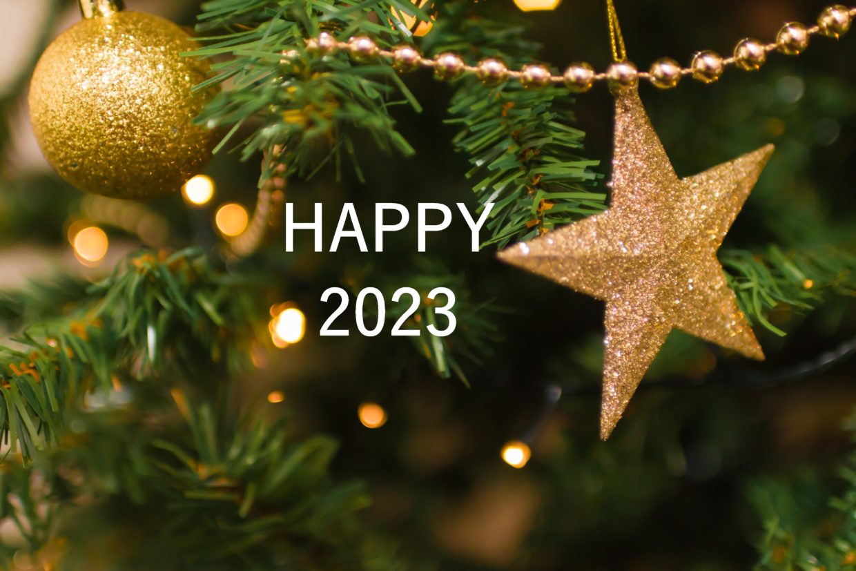 nieuwjaarswensen 2023 HAPPY 2023