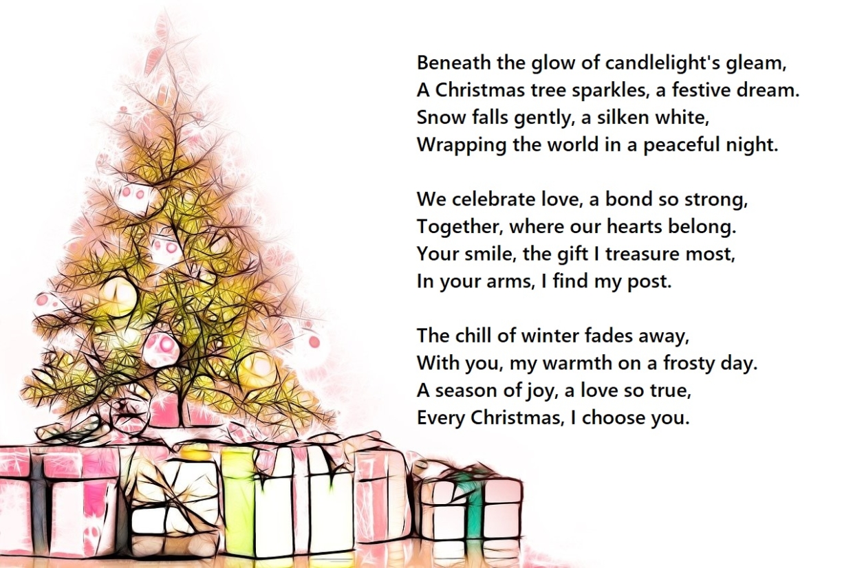 Christmas Wishes 2025 Christmas poems photo poems